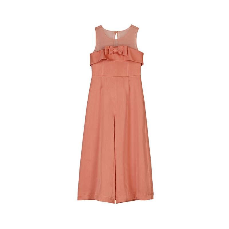Crepe jumpsuit Pomelo