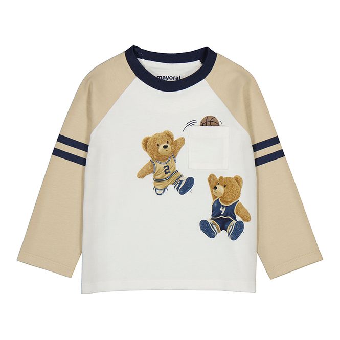 Hovedbilde Genser med bamseprint