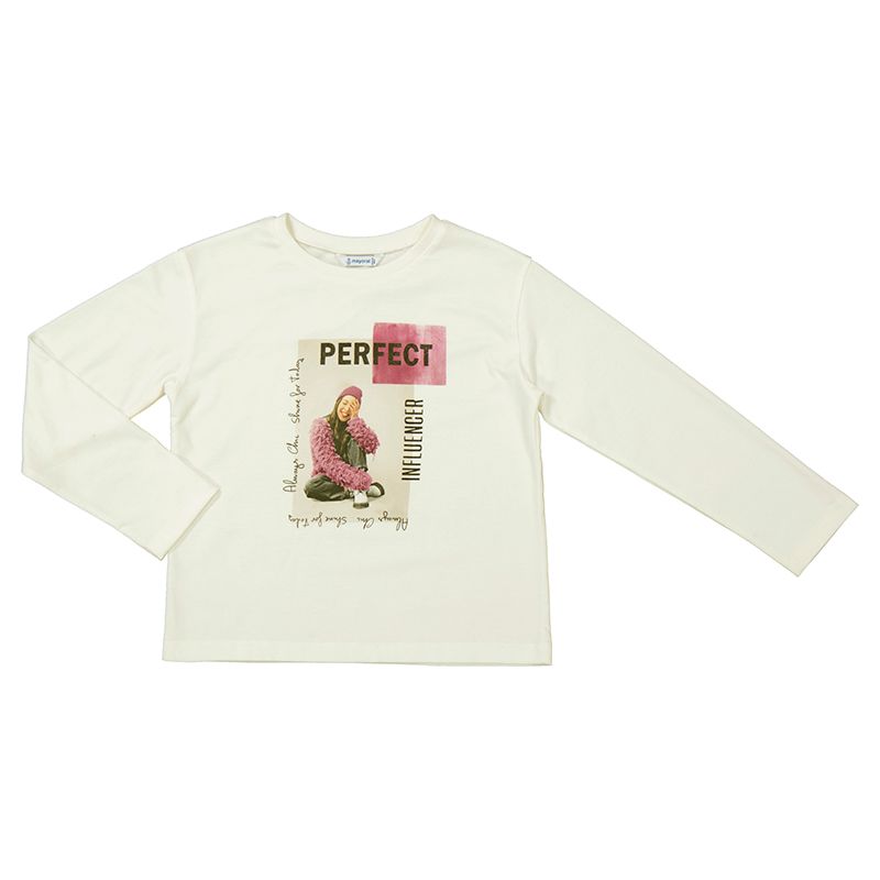 Bomullsgenser med print