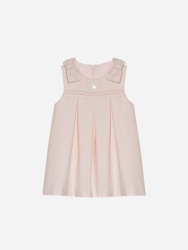 Pinafore kjole rosa