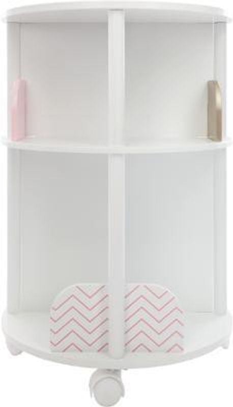 SnurreLykke bokhylle