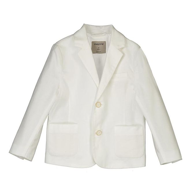 Hovedbilde Blazer kremfarget