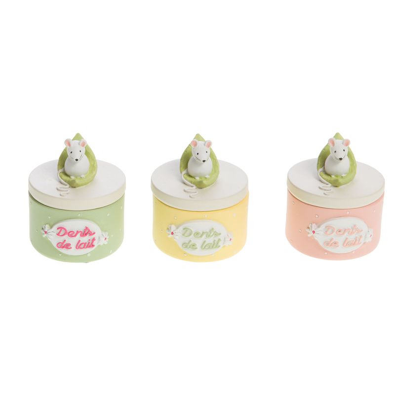 Tannboks mus pastell