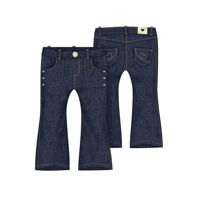 Hovedbilde Utsvingte jeans