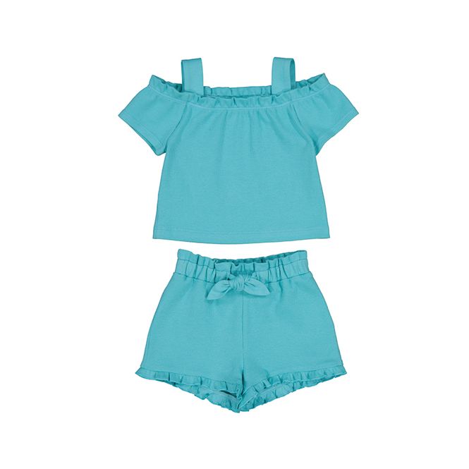 Hovedbilde Sett med topp og shorts agate