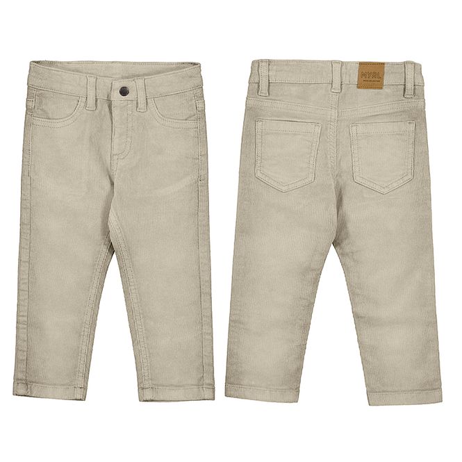 Hovedbilde Bukse i kordfløyel chai