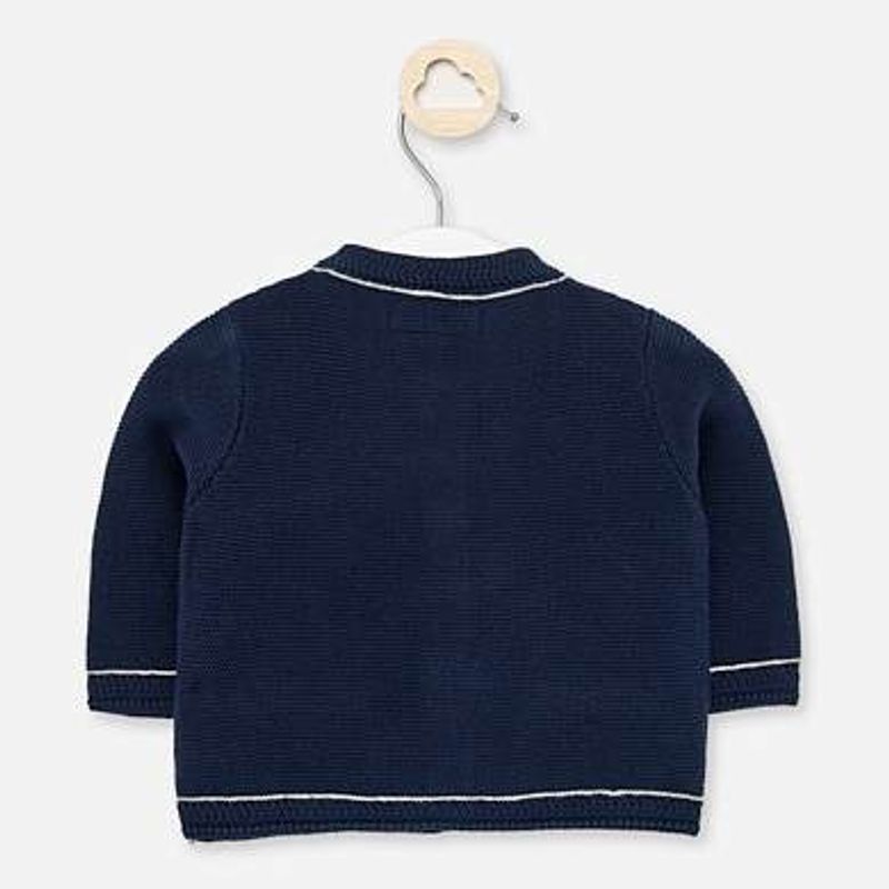 Cardigan Blåmann