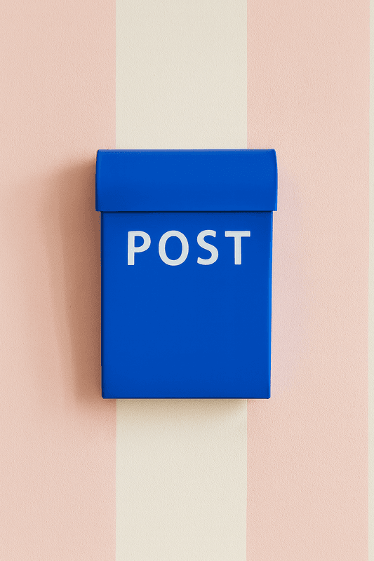 Mini postkasse