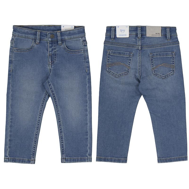 Smale denim jeans