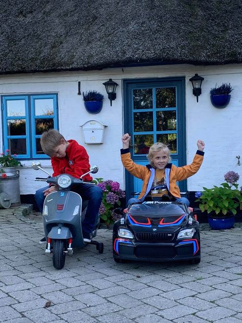 Hovedbilde Mini Vespa GTS 125