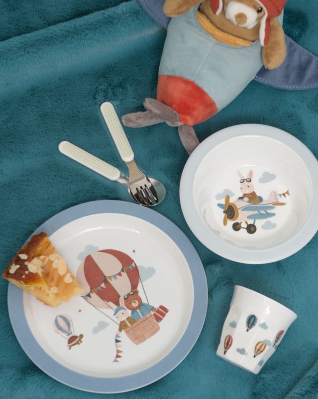 Spisesett 5 deler fly