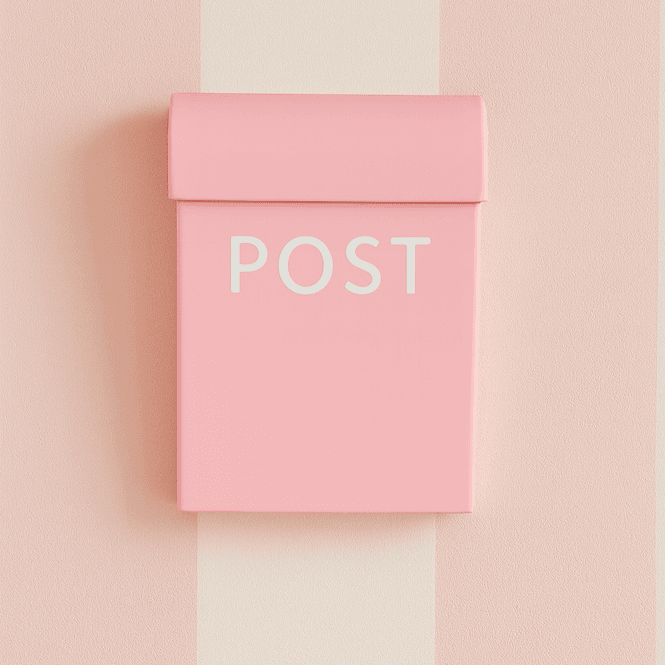 Hovedbilde Mini postkasse
