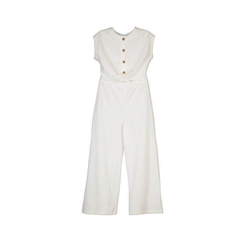 Girl structured jumpsuit