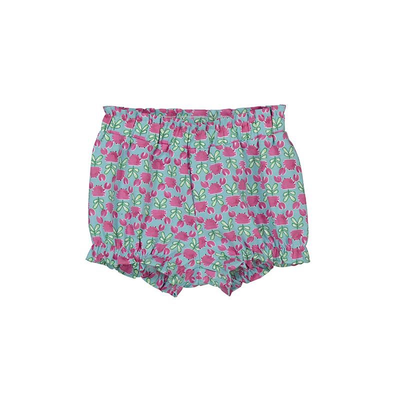 Baby bloomer shorts fuksia