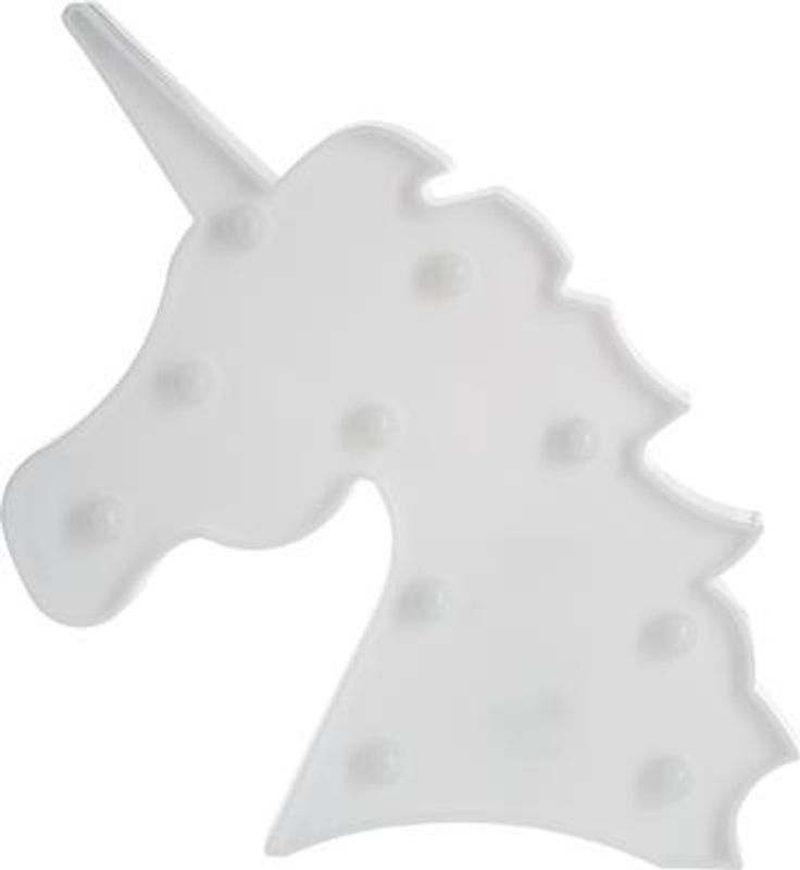 Ledlampe Enhjørningen