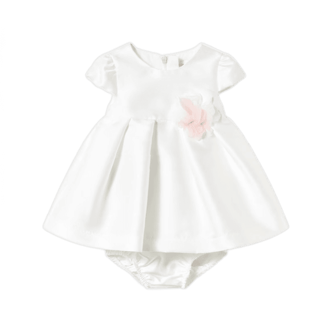 Hovedbilde Kjole mikado krem