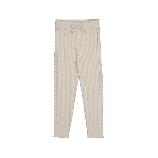 Hovedbilde Ribbestrikket legging alpakka