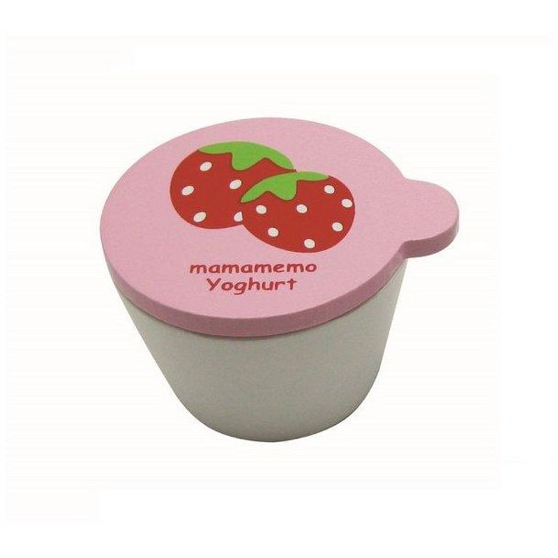 Jordbær yogurt treleker