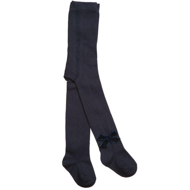 Hovedbilde Strømpebukse Fløyelsløyfe