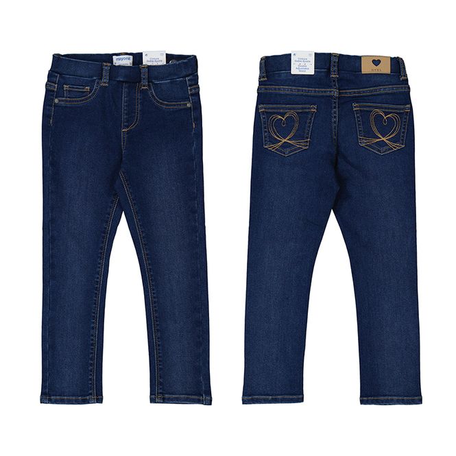 Hovedbilde Denim bukse hjerte