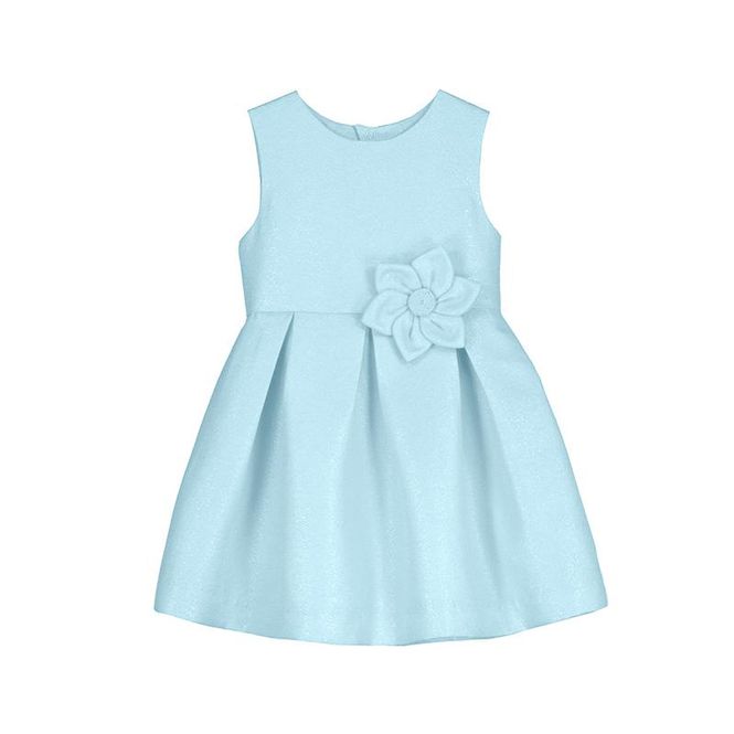 Hovedbilde Girl structured satin dress