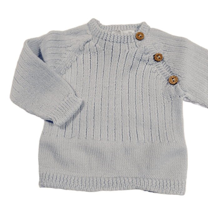 Hovedbilde Merino ribbestrikket genser