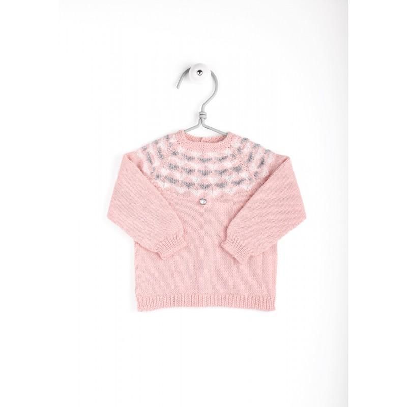 Merino strikket genser