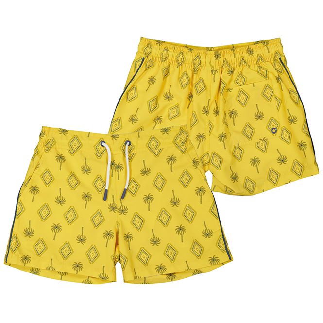 Hovedbilde Badeshorts gul