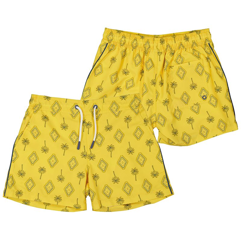 Badeshorts gul