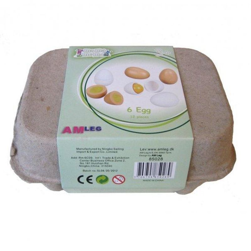 Egg i kartong 