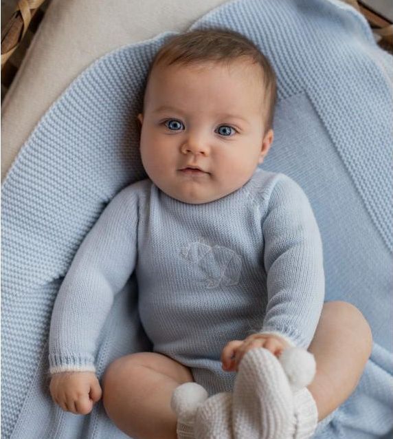 Barneklær i merinoull og cashmere fra Wedoble