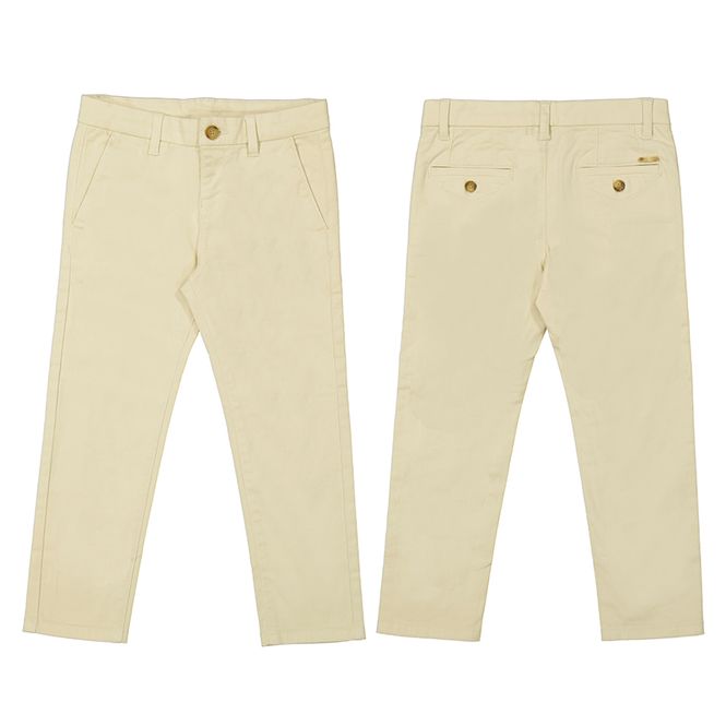 Hovedbilde Basic Chinos Cream