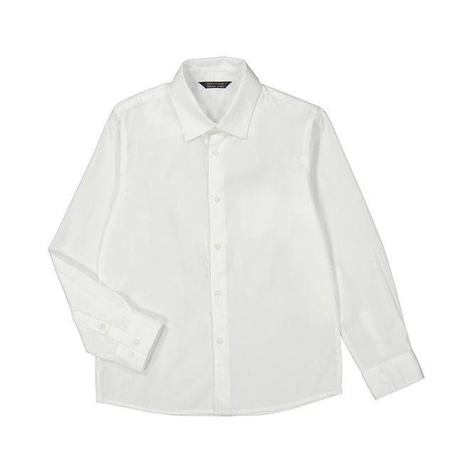 Hovedbilde Hvit skjorte i bomull 
