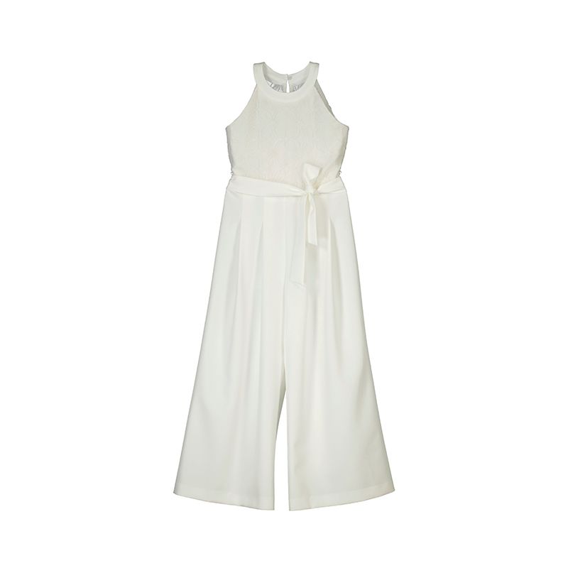 Jumpsuit med sløyfe