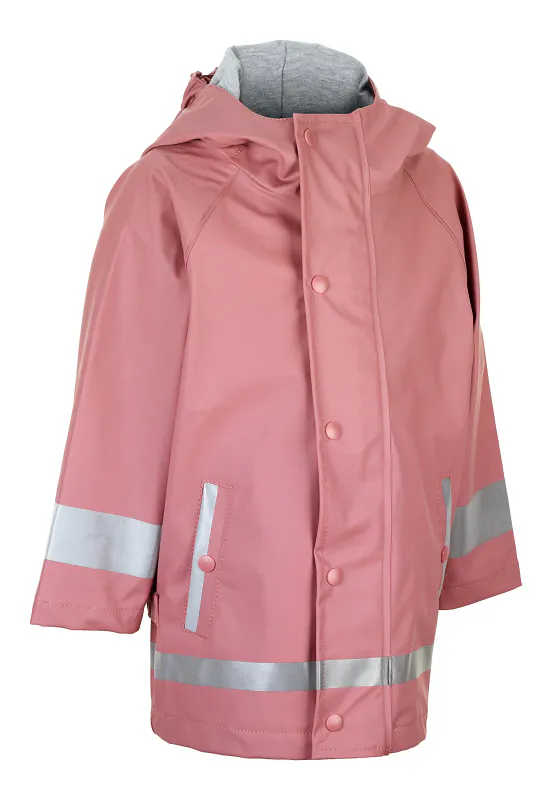 Regnbukse med fór Rose