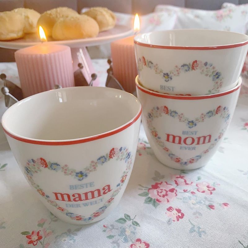 Latte kopp Mama