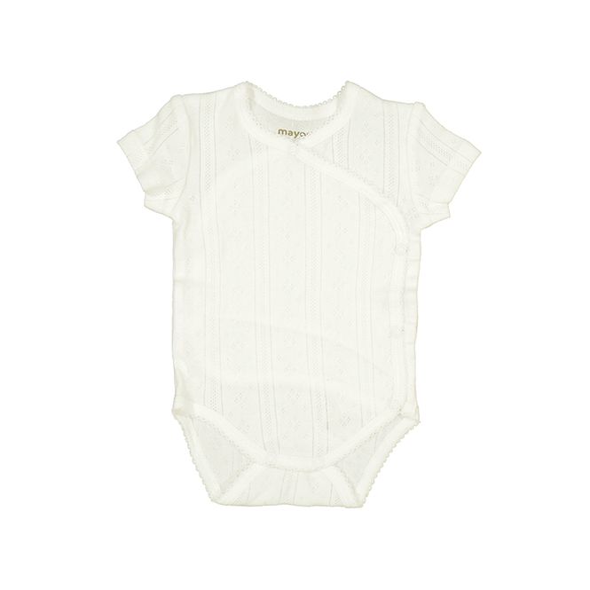 Hovedbilde Omslagsbody kortermet hvit