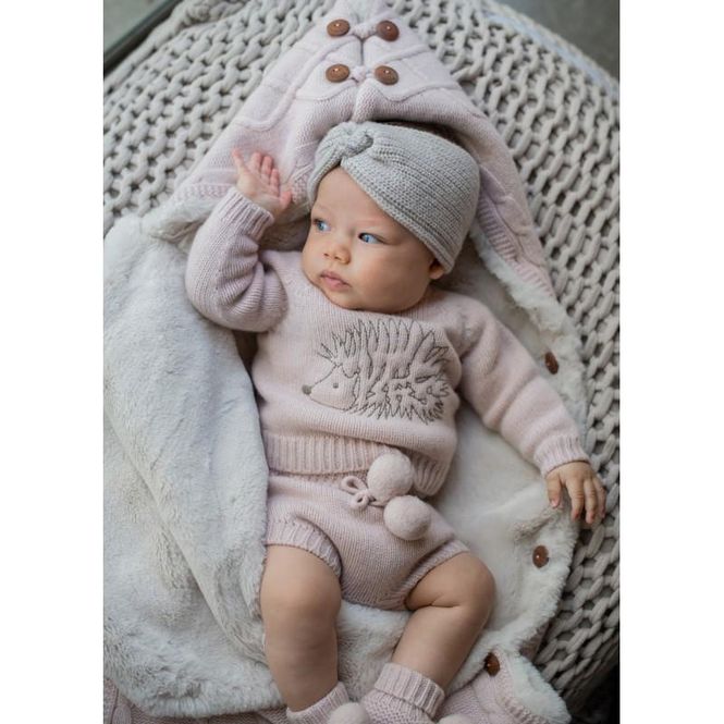 Hovedbilde Merino genser pinnsvin