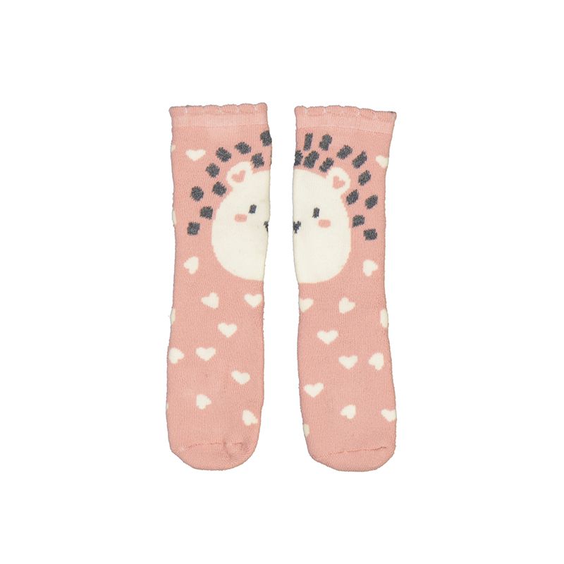 Sokker med antiskli blush