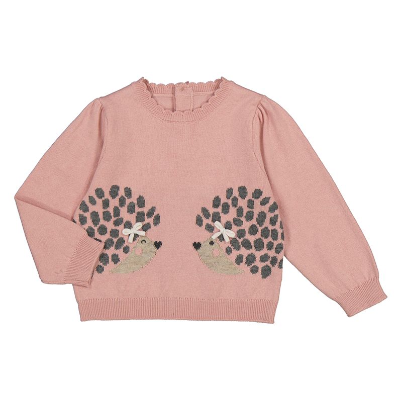 Genser pinnsvin blush